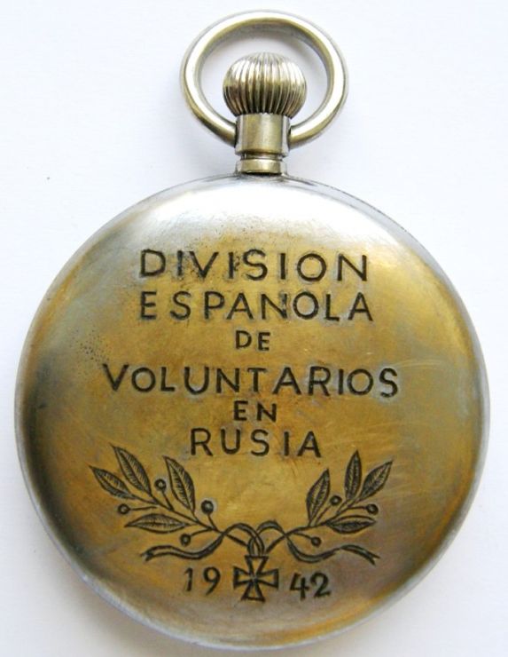 Reloj de un Voluntario de la División Azul
